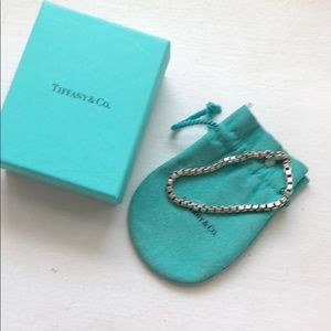 Authentic Tiffany & Co. Venetian Box Bracelet